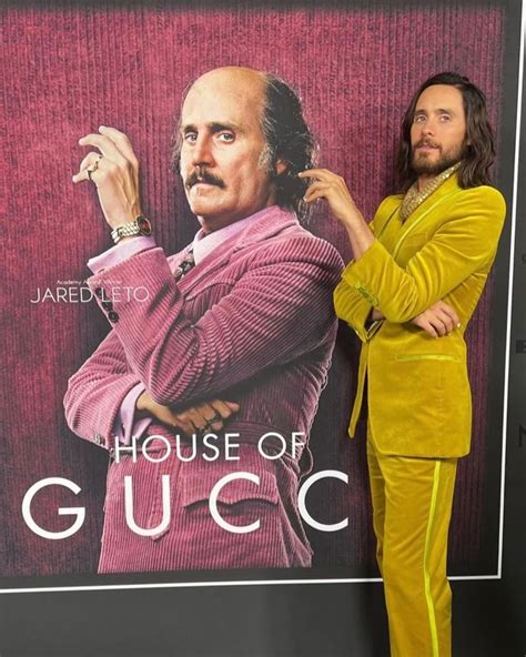 jared leto chi interpreta in house of gucci|jared leto as paolo gucci.